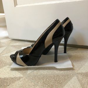 Nine West multicolor pumps size 7.5